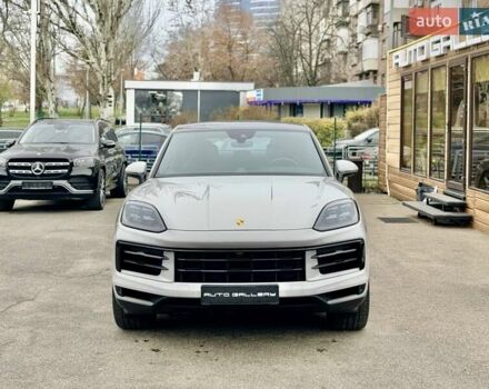 Серый Порше Каен, объемом двигателя 3 л и пробегом 1 тыс. км за 145999 $, фото 3 на Automoto.ua