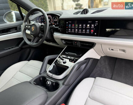 Сірий Порше Cayenne, об'ємом двигуна 3.98 л та пробігом 24 тис. км за 119900 $, фото 80 на Automoto.ua