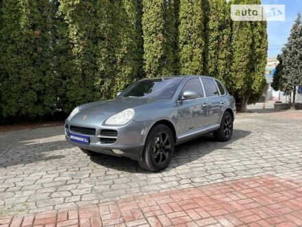 Сірий Порше Cayenne, об'ємом двигуна 4.5 л та пробігом 214 тис. км за 6580 $, фото 1 на Automoto.ua