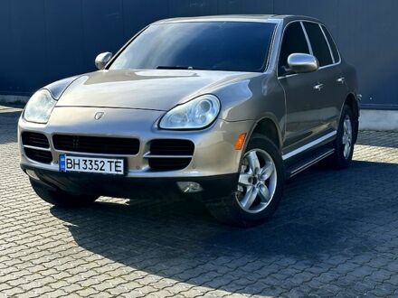 Порше Каен 2003 в Черноморске (Ильичевске) на Automoto.ua Серый Порше Каен, объемом двигателя 4.5 л и пробегом 210 тыс. км за 11500 $, фото 1 на Automoto.ua
