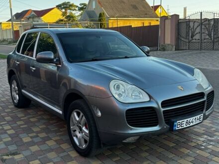 Сірий Порше Cayenne, об'ємом двигуна 0 л та пробігом 184 тис. км за 6496 $, фото 1 на Automoto.ua