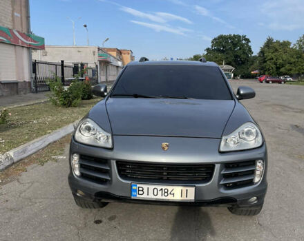 Сірий Порше Cayenne, об'ємом двигуна 4.51 л та пробігом 290 тис. км за 9500 $, фото 1 на Automoto.ua