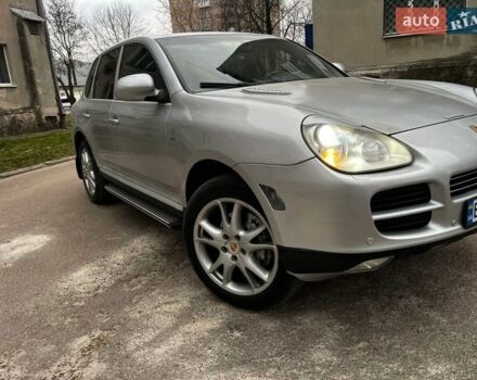 Серый Порше Каен, объемом двигателя 4.51 л и пробегом 280 тыс. км за 8000 $, фото 1 на Automoto.ua