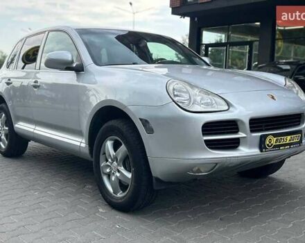 Сірий Порше Cayenne, об'ємом двигуна 3.19 л та пробігом 220 тис. км за 10800 $, фото 1 на Automoto.ua