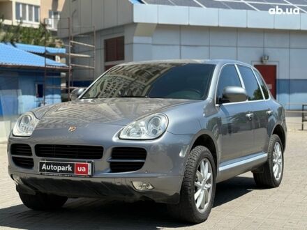 Порше Каен 2005 в Одессе на Automoto.ua Серый Порше Каен, объемом двигателя 4.5 л и пробегом 209 тыс. км за 7990 $, фото 1 на Automoto.ua