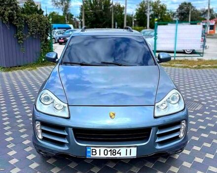 Сірий Порше Cayenne, об'ємом двигуна 4.8 л та пробігом 250 тис. км за 6000 $, фото 1 на Automoto.ua