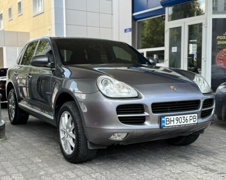Сірий Порше Cayenne, об'ємом двигуна 4.5 л та пробігом 198 тис. км за 6039 $, фото 1 на Automoto.ua