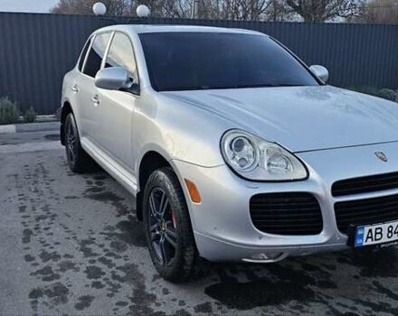 Серый Порше Каен, объемом двигателя 4.51 л и пробегом 199 тыс. км за 11300 $, фото 1 на Automoto.ua
