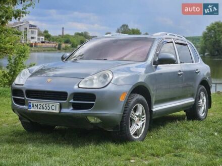 Порше Каен 2006 в Бердичеве на Automoto.ua Серый Порше Каен, объемом двигателя 3.19 л и пробегом 239 тыс. км за 8950 $, фото 1 на Automoto.ua