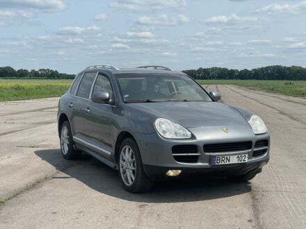 Порше Каен 2006 в Семеновка на Automoto.ua Серый Порше Каен, объемом двигателя 4.5 л и пробегом 193 тыс. км за 4350 $, фото 1 на Automoto.ua