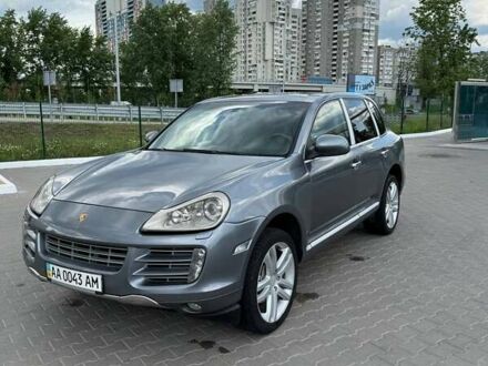 Порше Каен 2006 в Киеве на Automoto.ua Серый Порше Каен, объемом двигателя 3.2 л и пробегом 290 тыс. км за 8000 $, фото 1 на Automoto.ua