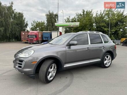 Порше Cayenne 2007 у Львові на Automoto.ua Сірий Порше Cayenne, об'ємом двигуна 3.6 л та пробігом 199 тис. км за 9900 $, фото 1 на Automoto.ua