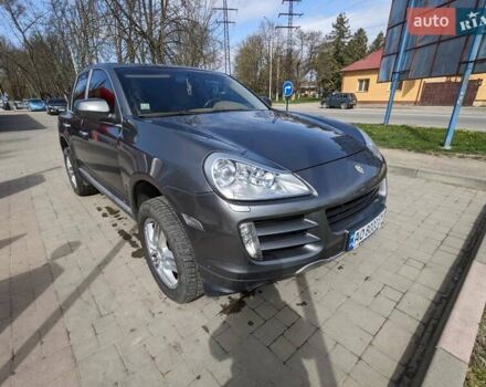 Серый Порше Каен, объемом двигателя 4.81 л и пробегом 259 тыс. км за 8200 $, фото 1 на Automoto.ua