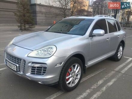 Порше Cayenne 2007 у Києві на Automoto.ua Сірий Порше Cayenne, об'ємом двигуна 4.8 л та пробігом 126 тис. км за 19999 $, фото 1 на Automoto.ua