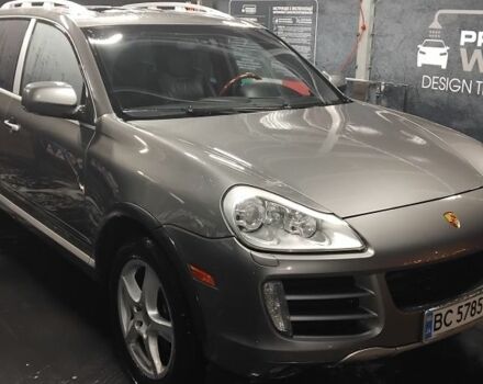Серый Порше Каен, объемом двигателя 3.6 л и пробегом 212 тыс. км за 10380 $, фото 1 на Automoto.ua