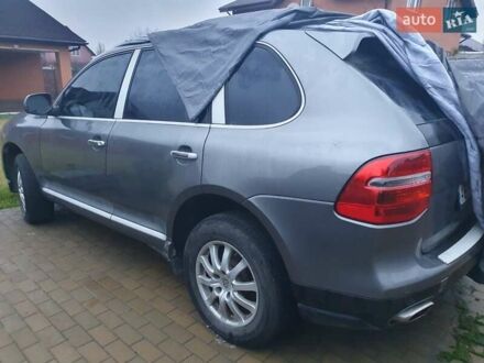 Порше Cayenne 2007 у Дніпро (Дніпропетровську) на Automoto.ua Сірий Порше Cayenne, об'ємом двигуна 3.6 л та пробігом 101 тис. км за 11000 $, фото 1 на Automoto.ua