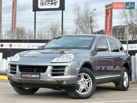 Порше Cayenne 2007 у Києві на Automoto.ua Сірий Порше Cayenne, об'ємом двигуна 3.6 л та пробігом 120 тис. км за 28000 $, фото 1 на Automoto.ua