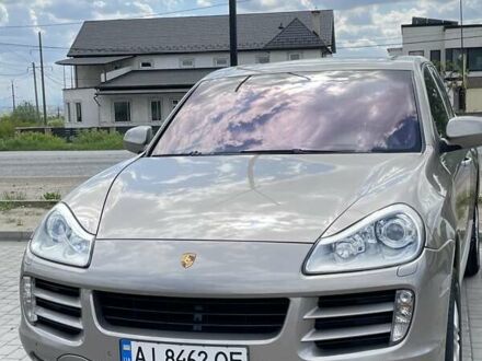 Порше Cayenne 2007 у Івано-Франківську на Automoto.ua Сірий Порше Cayenne, об'ємом двигуна 4.8 л та пробігом 171 тис. км за 9100 $, фото 1 на Automoto.ua