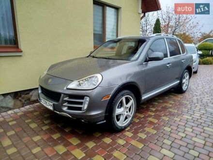 Порше Каен 2007 в Владимир-Волынский на Automoto.ua Серый Порше Каен, объемом двигателя 3.6 л и пробегом 198 тыс. км за 9999 $, фото 1 на Automoto.ua