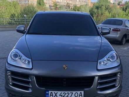 Порше Cayenne 2008 у Харкові на Automoto.ua Сірий Порше Cayenne, об'ємом двигуна 3.6 л та пробігом 210 тис. км за 10000 $, фото 1 на Automoto.ua