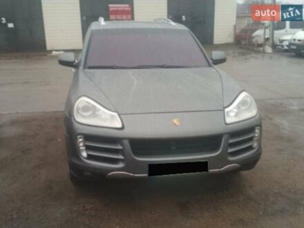 Порше Каен 2008 в Запорожье на Automoto.ua Серый Порше Каен, объемом двигателя 4.81 л и пробегом 127 тыс. км за 9000 $, фото 1 на Automoto.ua