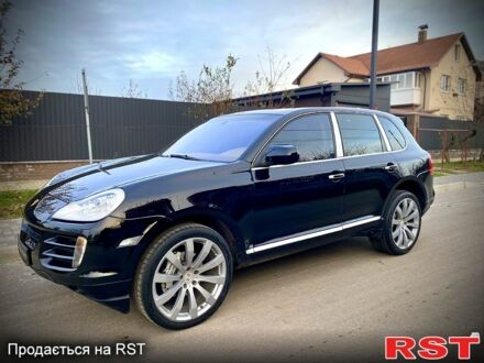 Сірий Порше Cayenne, об'ємом двигуна 3 л та пробігом 164 тис. км за 12200 $, фото 1 на Automoto.ua