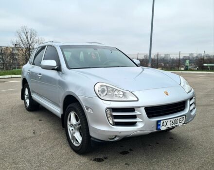 Серый Порше Каен, объемом двигателя 3.6 л и пробегом 140 тыс. км за 15607 $, фото 1 на Automoto.ua