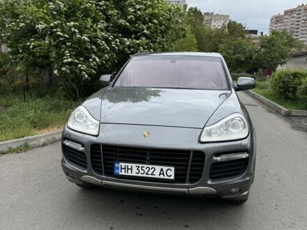 Порше Cayenne 2008 у Одесі на Automoto.ua Сірий Порше Cayenne, об'ємом двигуна 4.8 л та пробігом 98 тис. км за 9900 $, фото 1 на Automoto.ua
