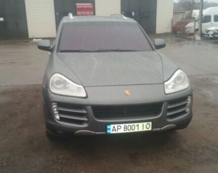 Сірий Порше Cayenne, об'ємом двигуна 4.8 л та пробігом 127 тис. км за 8380 $, фото 1 на Automoto.ua