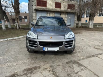 Порше Cayenne 2008 у Харкові на Automoto.ua Сірий Порше Cayenne, об'ємом двигуна 3.6 л та пробігом 160 тис. км за 13500 $, фото 1 на Automoto.ua