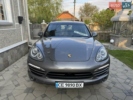 Порше Каен 2010 в Кицмане на Automoto.ua Серый Порше Каен, объемом двигателя 2.97 л и пробегом 197 тыс. км за 24500 $, фото 1 на Automoto.ua