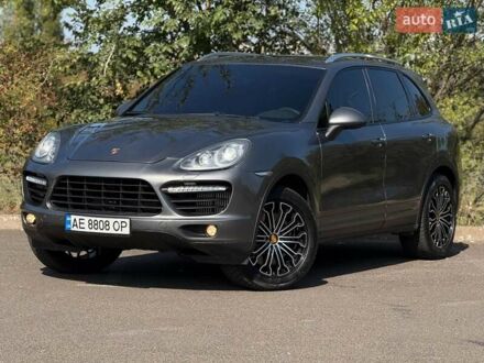 Порше Cayenne 2010 у Кривому Розі на Automoto.ua Сірий Порше Cayenne, об'ємом двигуна 4.81 л та пробігом 225 тис. км за 14200 $, фото 1 на Automoto.ua