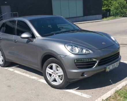 Сірий Порше Cayenne, об'ємом двигуна 4.8 л та пробігом 81 тис. км за 22000 $, фото 1 на Automoto.ua