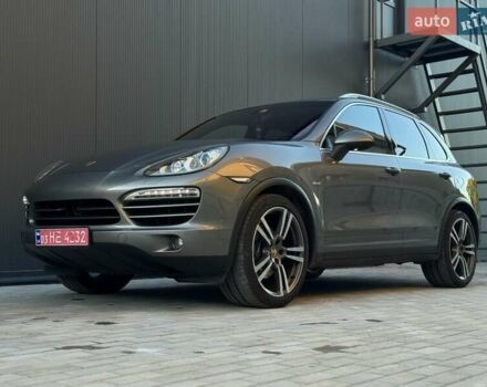 Сірий Порше Cayenne, об'ємом двигуна 3 л та пробігом 220 тис. км за 23999 $, фото 1 на Automoto.ua