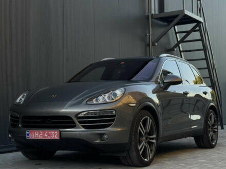 Сірий Порше Cayenne, об'ємом двигуна 3 л та пробігом 220 тис. км за 22999 $, фото 1 на Automoto.ua