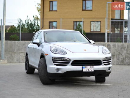 Порше Каен 2012 в Доманевке на Automoto.ua Серый Порше Каен, объемом двигателя 3.6 л и пробегом 134 тыс. км за 25000 $, фото 1 на Automoto.ua