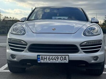 Серый Порше Каен, объемом двигателя 2.97 л и пробегом 182 тыс. км за 26000 $, фото 1 на Automoto.ua