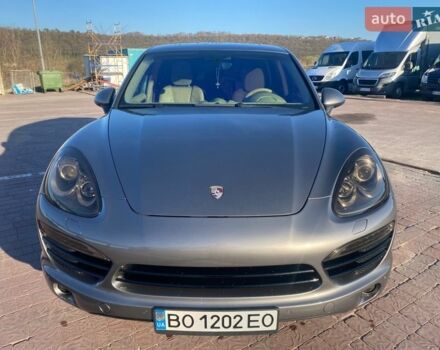 Серый Порше Каен, объемом двигателя 3.6 л и пробегом 188 тыс. км за 16300 $, фото 1 на Automoto.ua