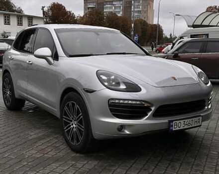 Сірий Порше Cayenne, об'ємом двигуна 3.6 л та пробігом 226 тис. км за 20800 $, фото 1 на Automoto.ua