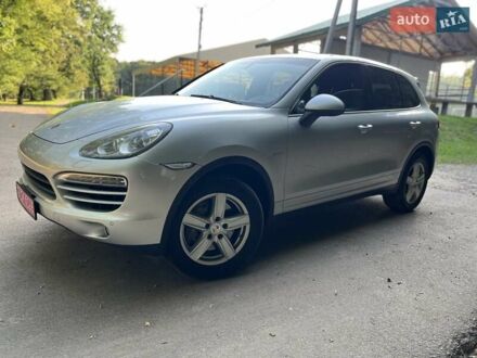 Сірий Порше Cayenne, об'ємом двигуна 3 л та пробігом 265 тис. км за 25500 $, фото 1 на Automoto.ua