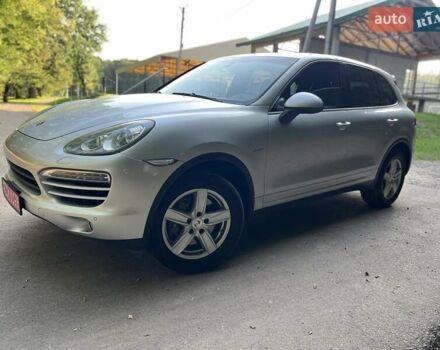 Сірий Порше Cayenne, об'ємом двигуна 3 л та пробігом 265 тис. км за 25500 $, фото 1 на Automoto.ua