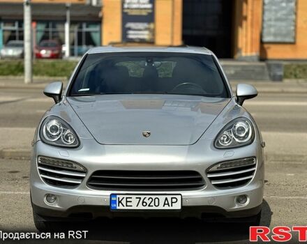 Серый Порше Каен, объемом двигателя 3 л и пробегом 120 тыс. км за 19999 $, фото 1 на Automoto.ua