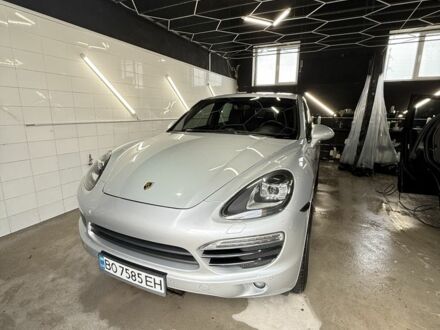 Порше Каен 2012 в Тернополе на Automoto.ua Серый Порше Каен, объемом двигателя 3.6 л и пробегом 200 тыс. км за 26000 $, фото 1 на Automoto.ua