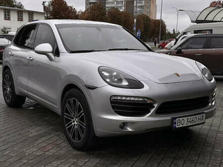 Порше Cayenne 2012 у Івано-Франківську на Automoto.ua Сірий Порше Cayenne, об'ємом двигуна 3.6 л та пробігом 226 тис. км за 20800 $, фото 1 на Automoto.ua