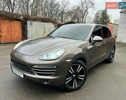 Сірий Порше Cayenne, об'ємом двигуна 3.6 л та пробігом 196 тис. км за 18999 $, фото 1 на Automoto.ua