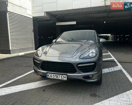 Сірий Порше Cayenne, об'ємом двигуна 4.8 л та пробігом 85 тис. км за 29900 $, фото 1 на Automoto.ua