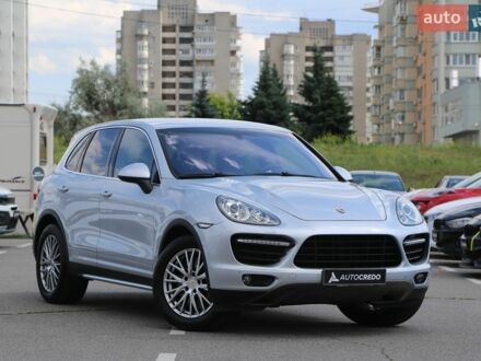 Сірий Порше Cayenne, об'ємом двигуна 4.8 л та пробігом 98 тис. км за 19900 $, фото 1 на Automoto.ua
