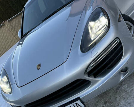 Серый Порше Каен, объемом двигателя 3.6 л и пробегом 226 тыс. км за 19900 $, фото 1 на Automoto.ua