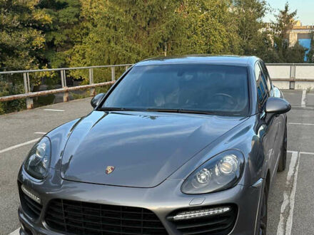 Порше Каен 2012 в Киеве на Automoto.ua Серый Порше Каен, объемом двигателя 4.81 л и пробегом 233 тыс. км за 19000 $, фото 1 на Automoto.ua