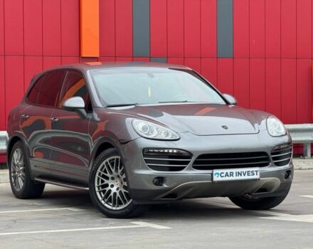 Серый Порше Каен, объемом двигателя 3.6 л и пробегом 256 тыс. км за 17200 $, фото 1 на Automoto.ua